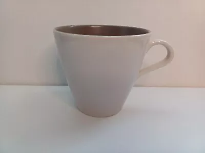 Buy Poole Pottery Twintone Sepia And Mushroom Demitasse Coffee Cup Replacement VGC  • 2.75£