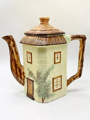 Buy Vintage Cottage Ware Keele Street Pottery Teapot / Coffee Pot • 9.99£
