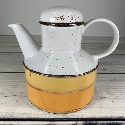 Buy Midwinter Pottery Stonehenge Sun Teapot Coffee Pot. Stoneware 1970s Vintage MCM • 32.99£