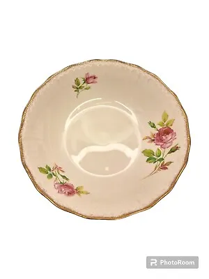 Buy Authentic Floral Vintage Swinnertons ‘Luxor Vellum’ Bowl From C.1940s (England) • 25.14£