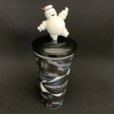 Buy Ghostbusters STAY PUFT Marshmallow Man Cinema Cup & Topper Figure #Halloween • 9.99£