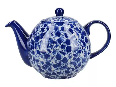 Buy London Pottery Splash Globe 4 Cup Teapot Blue • 17.99£