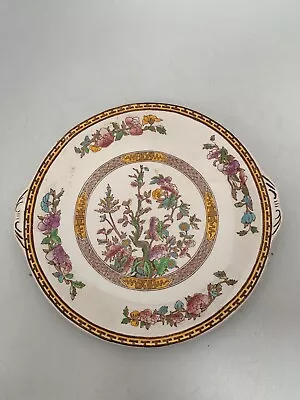 Buy Washington Pottery Vintage Indian Tree Ironstone Hand Crafted Plate 23cm #GL • 2.99£