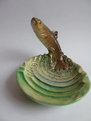 Buy Vintage Beswick Trout With Dish • 10£