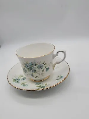 Buy Vintage Royal Stafford Tea Cup And Saucer Bone China  • 9.99£
