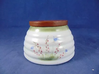 Buy Buchan Pottery Portobello Heather & Harebell Storage Pot  / Jar With Lid 343761 • 4.50£