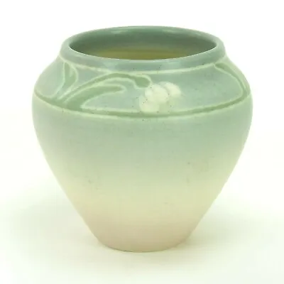 Buy Rookwood Pottery KVH 4.5  Snow Drops Matte Vellum Vase 1909 Arts & Crafts • 753.94£