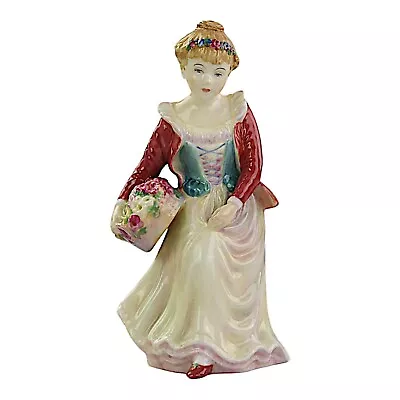 Buy Paragon Figurine, Flower Girl • 20£