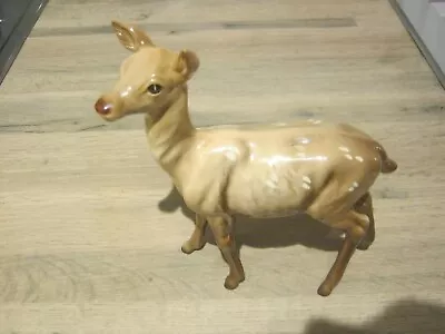 Buy Vintage Beswick Deer/foe Excellent Condition Made In England No Box • 9.99£