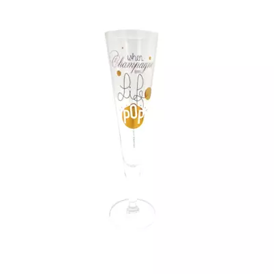 Buy Ritzenhoff Pop! Champagne Flute Gift Boxed Modern Style And Design • 19.99£