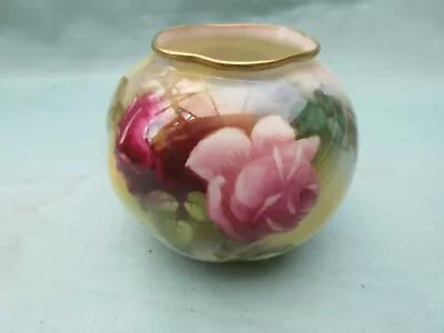 Buy Small Vase - Royal Worcester - 1914 • 9.99£