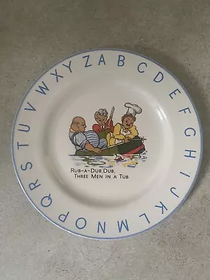 Buy Lord Nelson Pottery Childs Alphabet 7”small Plate • 0.99£