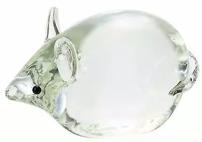 Buy ADERIA Glassware ETOmusubi Zodiac Ornament Clear Mouse F-47115 MADE IN JAPAN • 44.91£