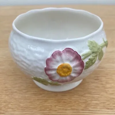 Buy Vintage Cream And Pink Ceramic Vase - Shorter And Sons • 9£