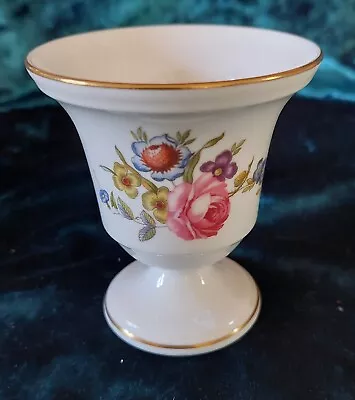 Buy Vintage Royal Worcester Fine  China C51 Miniature Urn - Floral Decoration • 4£