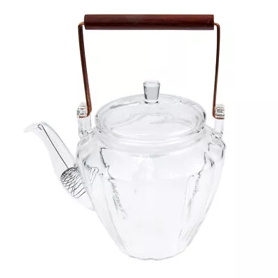 Buy  Chinese Style Glass Teapot Infuser Stovetop Household Delicate • 23.79£