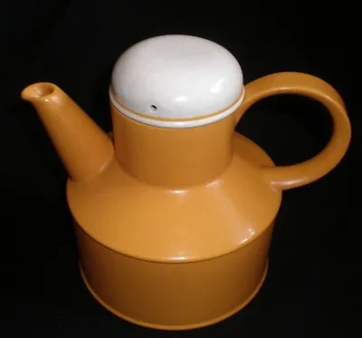 Buy Vintage Retro Midwinter Stonehenge Orange Tea Coffee Pot - Striking [30]* • 10.50£