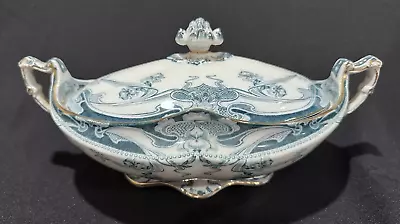 Buy Royal Staffordshire Pottery  Iris  Pattern Covered Tureen • 75.76£