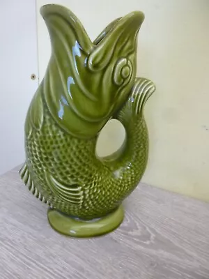 Buy Vintage Dartmouth Devon Pottery Vase 9ins High • 13.45£