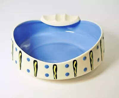Buy Hornsea John Clappison Studio Art Pottery Ashtray Bowl Dish Tubelined Slipware • 85£