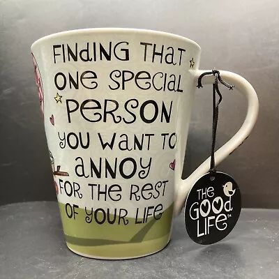 Buy Queens The Good Life Finding That One Special Person You.. Annoy Fine China Mug • 19.95£