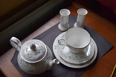 Buy Duchess Bone China 'Harebell' Design Tea Set • 9.99£