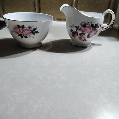 Buy Ridgway Potteries Queen Anne China Jug And Sugar Bowl • 7£