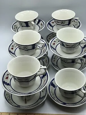 Buy Adams Made In England LANCASTER Cups And Saucers Set Of 4 Cups 4 Saucers • 52.18£