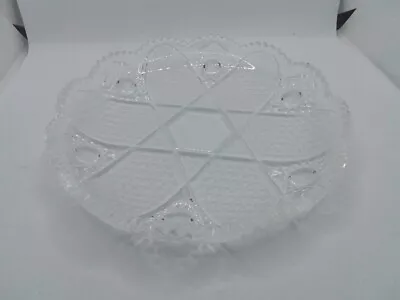 Buy Vintage Cut Glass Dish 7 /7 Approx. • 11.99£
