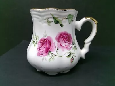 Buy Fine Bone China Staffordshire England Crown Victorian Roses Mug Cup • 12.52£