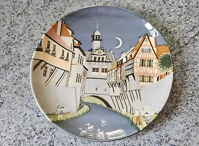 Buy Poole Pottery Decorative Small Plate: 432 Scene II • 9.99£