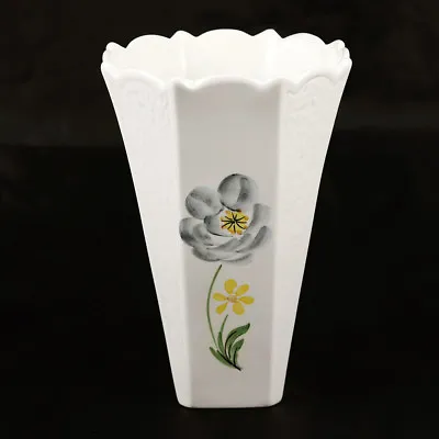 Buy Vintage H J WOOD, BURSLEM, STAFFORDSHIRE Flower Vase. Conical • 24.99£