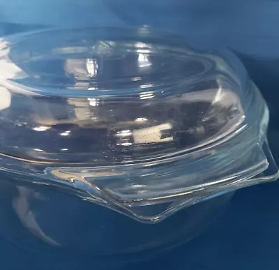 Buy Pyrex Classic Glass Dish Round  Easy Grip Casserole Dish With Lid • 20.99£