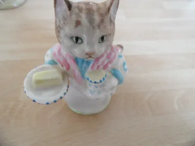 Buy Beswick Kitten Cat Ribby By Beatrix Potter • 15£
