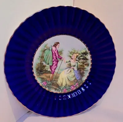 Buy Wade England Plate, Charger, Royal Victoria Pottery, Couple 10.5  Across Vintage • 35.01£