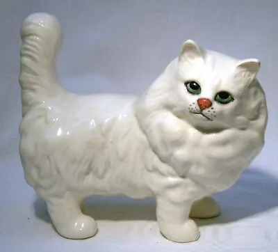 Buy Beswick White Persian Standing   Cat  1898 • 32.99£