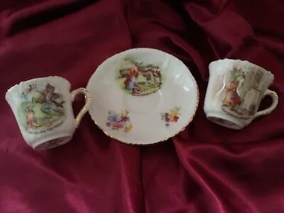 Buy Children’s Two Cups And One Saucer By Atlas • 5£