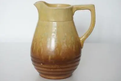Buy Scottish Glasgow Art Pottery Jug - Govancroft - Stunning Glaze - C.1930's • 75£