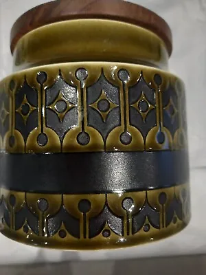Buy Hornsea Pottery  Bronte Storage Jar Tea Vintage 1974 11.5cm • 12£