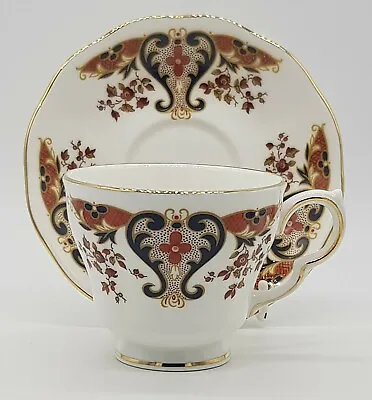 Buy Colclough Royale Pattern Vintage English Bone China Coffee Cup & Saucer  • 15£
