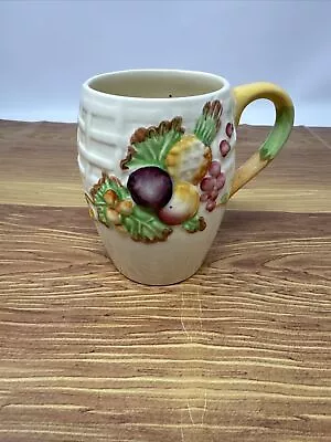 Buy Royal Staffordshire Pottery Cup Mug Fruit Vintage • 6£