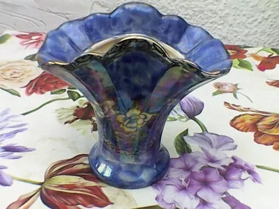 Buy Fluted Vase - Arthur Wood Royal Bradwell - Art Deco. • 20£