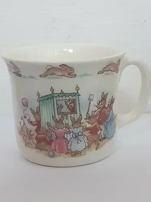 Buy Royal Doulton Bunnykins China Cup/Mug ~  Punch And Judy ~ Vintage ~ Unused • 12£