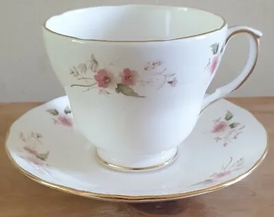 Buy Vintage Duchess Bone China 'glen' Cup,saucer • 11.99£