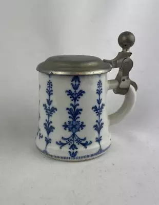 Buy Unbranded - White & Blue Small German Jug - Excellent Used Condition • 15£