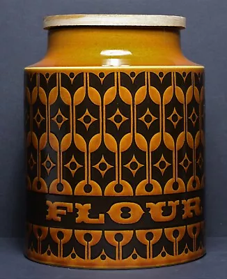 Buy Hornsea Pottery Heirloom Autumn Brown Large Flour Storage Jar • 14.99£