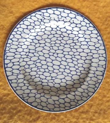 Buy Maling Pottery Blue Cobble Stone, 7 3/4  Diameter Plate Dates 2 Of 1933 • 25£