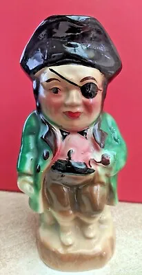 Buy Rare Vintage Superb Toby Jug Parc Pottery Pirate Figurine 6.5” Tall Stunning Col • 7£