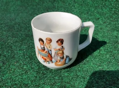 Buy Vintage Tea Cup From Hummel Factory Germany Children Chores • 9.59£