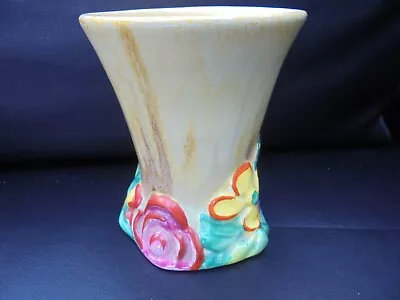 Buy A Clarice Cliff MY GARDEN Shape 666 Vase • 110£